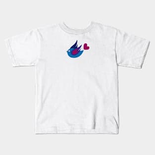 Bird Love Kids T-Shirt